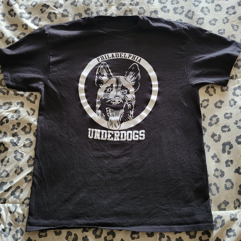 Philadelphia Eagles underdawg tshirt